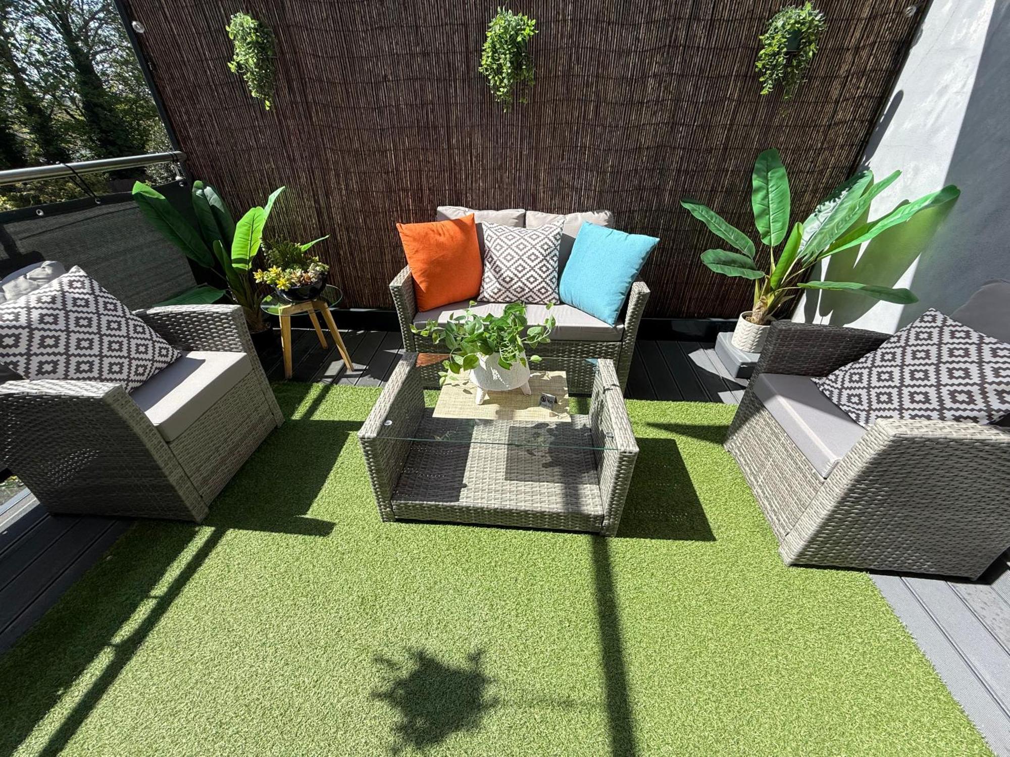 The Duplex Margate With Deck & Living Space Air Conditioning المظهر الخارجي الصورة