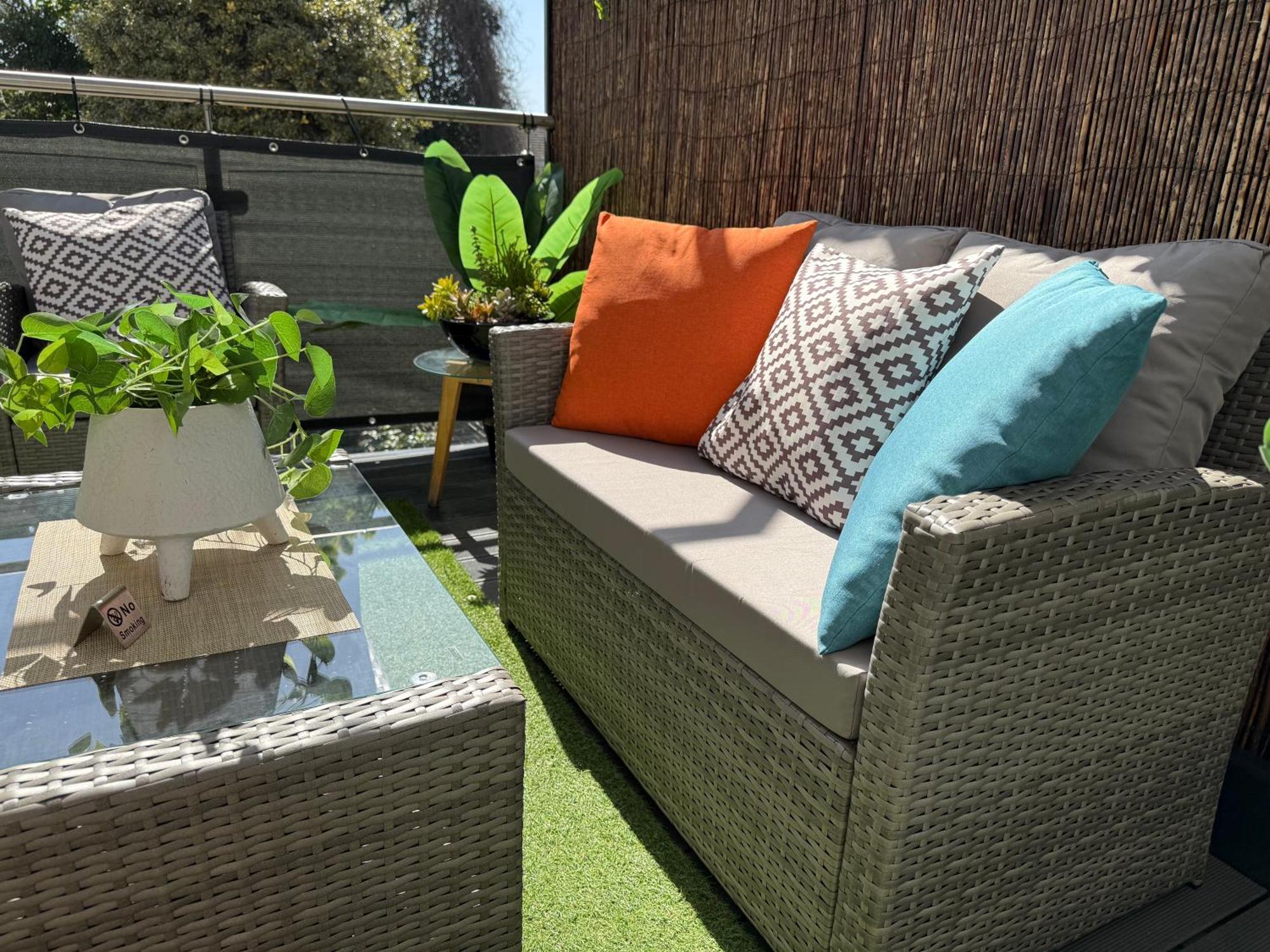 The Duplex Margate With Deck & Living Space Air Conditioning المظهر الخارجي الصورة
